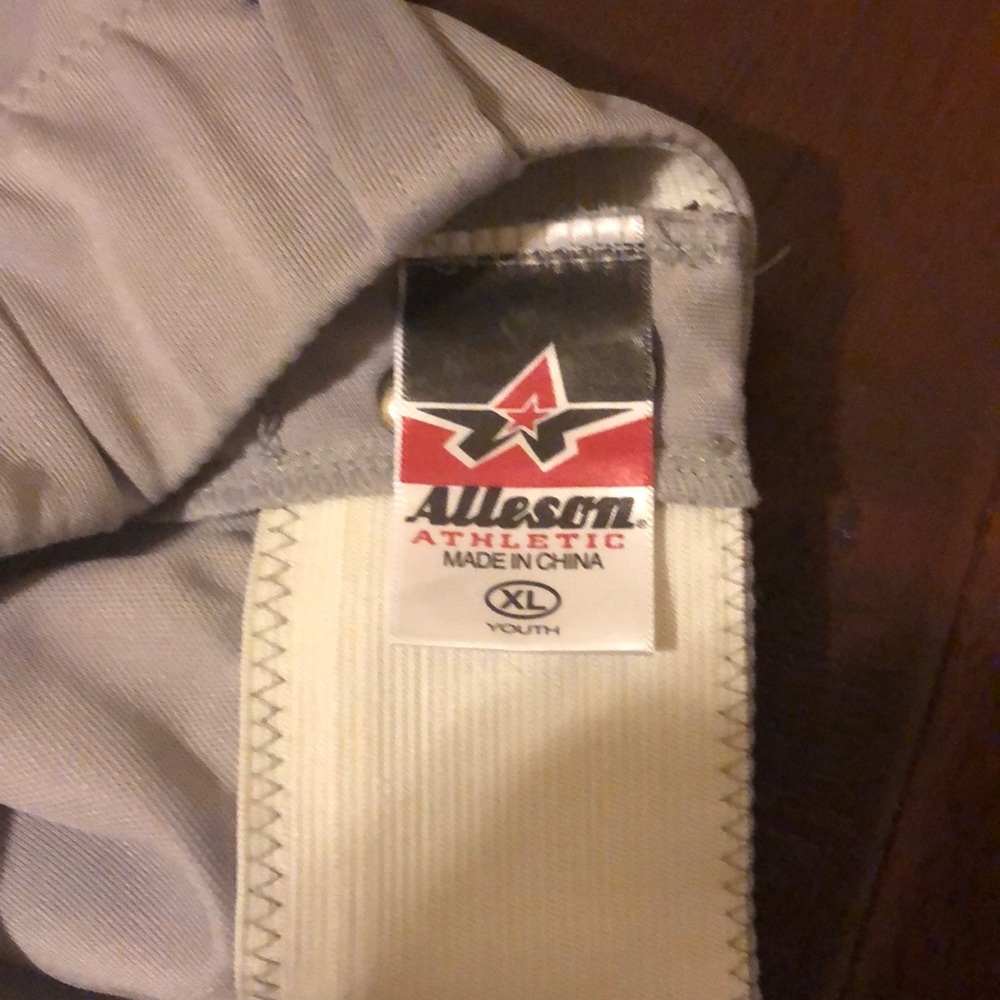 Baseball gray knickers - Picture 2 of 4